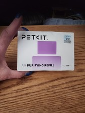 PETKIT Air Purifying Refills Self-Cleaning Cat Litter Box Odor Control P9214 New