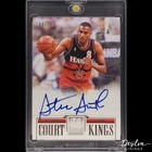 2012-13 Panini Elite Steve Smith Court Kings Canvas Autographs On Card 104/249