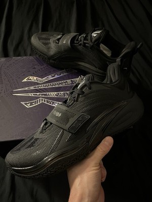 Size 10.5 - ANTA Kai 1 Yin ''Triple Black'' 8124C1102S-10