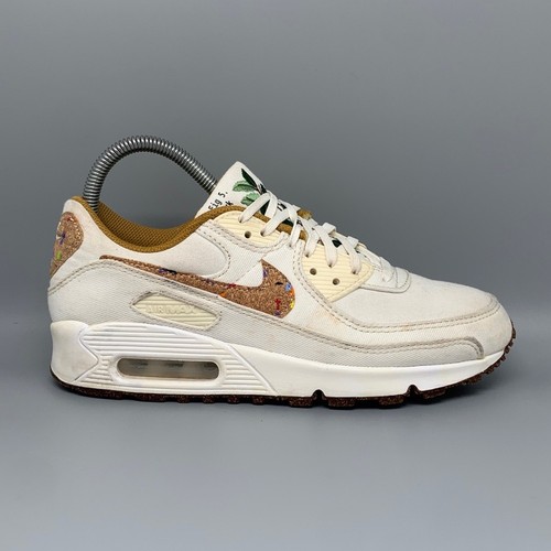 Nike Air Max 90 Naturkork Creme Laufschuhe DD0384-100 Damengröße 7,5 - Bild 5 von 10