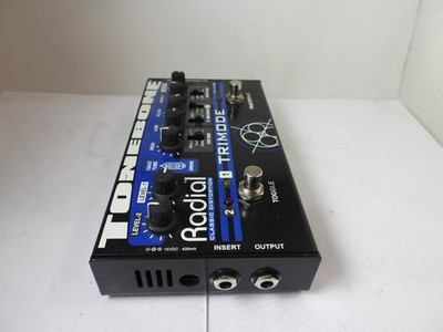 Radial Tonebone TriMode Tube Overdrive Effects Pedal Tri Mode Free