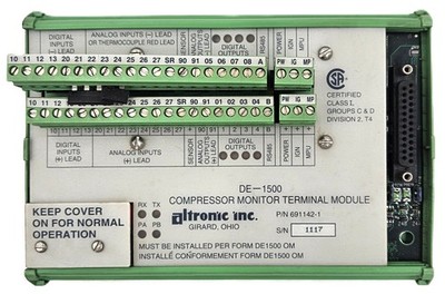 ALTRONIC DE-1500 KOMPRESSOR MONITOR TERMINAL MODUL SCHNELLER VERSAND