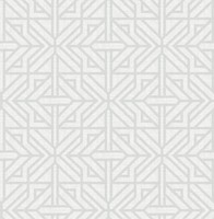 FD26931_ Mylos Geometrisch, Groß, Medaillon Beige Weiß Fine Decor Tapete