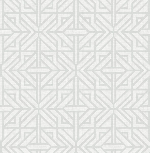 FD26931_ Mylos Geometrisch, Groß, Medaillon Beige Weiß Fine Decor Tapete-image