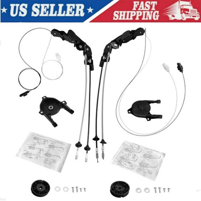 #ad #ad 2PCS RIGHT LEFT POWER SLIDING DOOR CABLE KIT W O FOR 2004 10 TOYOTA SIENNA 3.5L $75.00