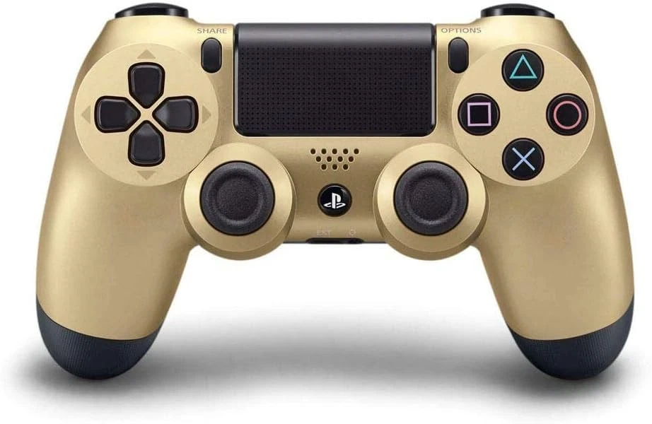 Manette PlayStation Dualshock 4 V2 Sans Fil pour PlayStation 4 - Gold / Or - Immagine 2 di 4