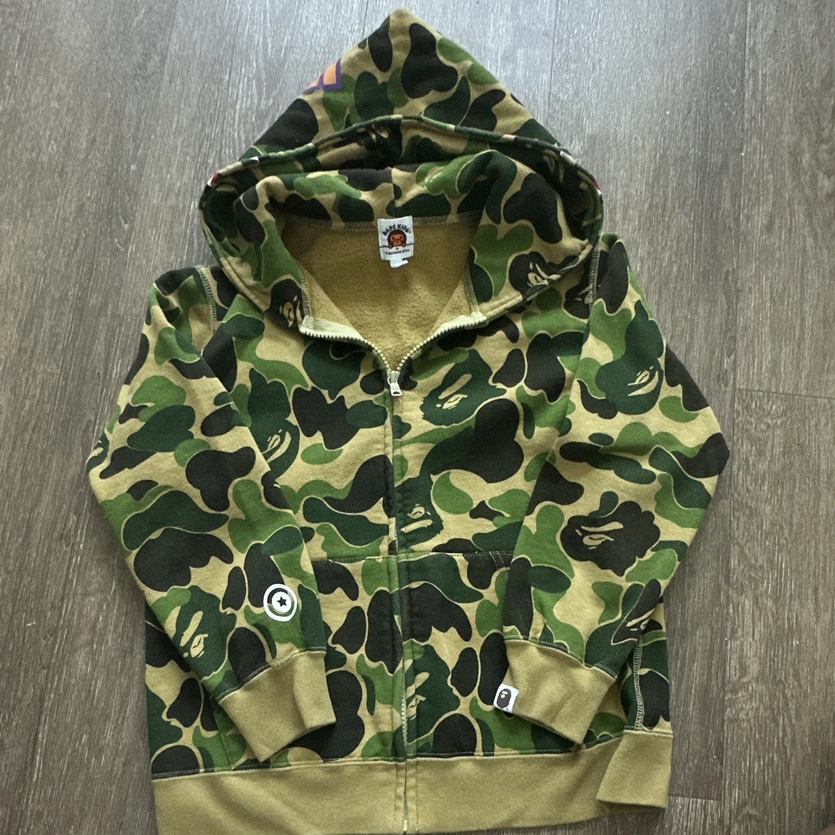 A Bathing Ape Regular Size XS Hoodies & Sweatshirts for Men for