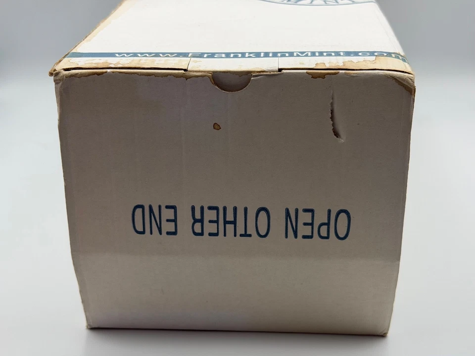 Franklin Mint 1951 Hudson Hornet, #6 Marshall Teague, 1:24, excelente, en caja #2 Foto 3 de 4