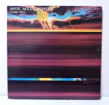 M/JB541/MYSTIC MOODS ORCHESTRA/COSMIC FORCE/COSMIC SEA US version LP/Rare