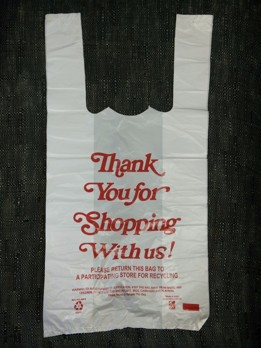 Borsa T-shirt < Borse Per La Spesa < Borse, Cesti E Trolley - Foto 3