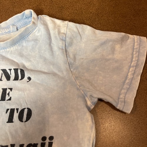 Boys Tshirt Size 6 - If Found Please Return To Hawaii - Picture 3 of 6