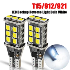 921 T15 LED Bulbs Reverse Backup Light White Bright for Nissan Altima 1998-2019