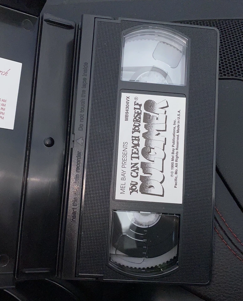 Mel Bay Presents You Can Teach Yourself Dulcimer Music Video VHS HTF OOP scarce - Image 4 of 4