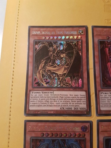 YUGIOH! DIVINITÀ EGIZIE - BESTIE SACRE- URIA- HAMON -RAVIEL - MP21 - ITALIANO - Foto 3 di 10
