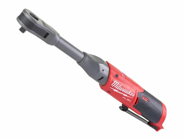 Milwaukee M12 FUEL 12V Extended Reach Impact Ratchet (M12FIR38LR-0)
