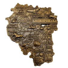 Russia Fridge Refrigerator Souvenir Magnet Travel Tourist Gift Country Landmark