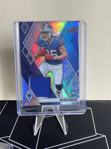 2023 PANINI CONTENDERS DALTON KINCAID ROOKIE STALLIONS RED #17 Bills