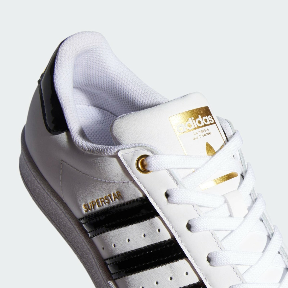 Adidas Originals Womens White SUPERSTAR METAL TOE Fashion