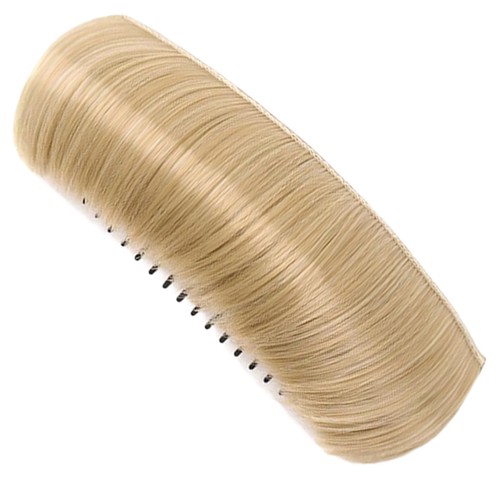 Women Volume Bump Inserts Hair Bun False Hair Clip Hair Pad Styling Tool - Picture 16 of 16