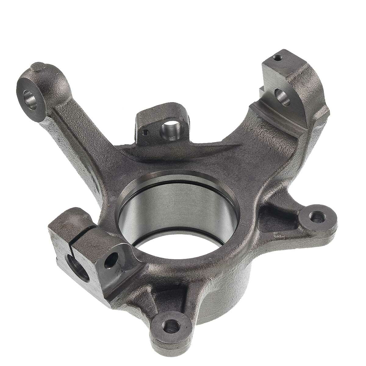 Pivot de fusée d'essieu avant gauche 22mm pour master II et movano en acier forgé