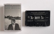 Bryan Adams - Into The Fire CS 3907 Canadian Released Cassette