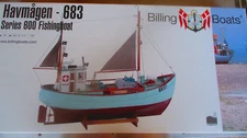 🏁 BILLING BOATS 683 HAVMAGEN FISHINGBOAT 1:30   🏁 FISHING BOAT