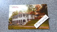 Hamill Hall Conference Point - Lake Geneva, Wis. Wi. Colorized Photo Postcard