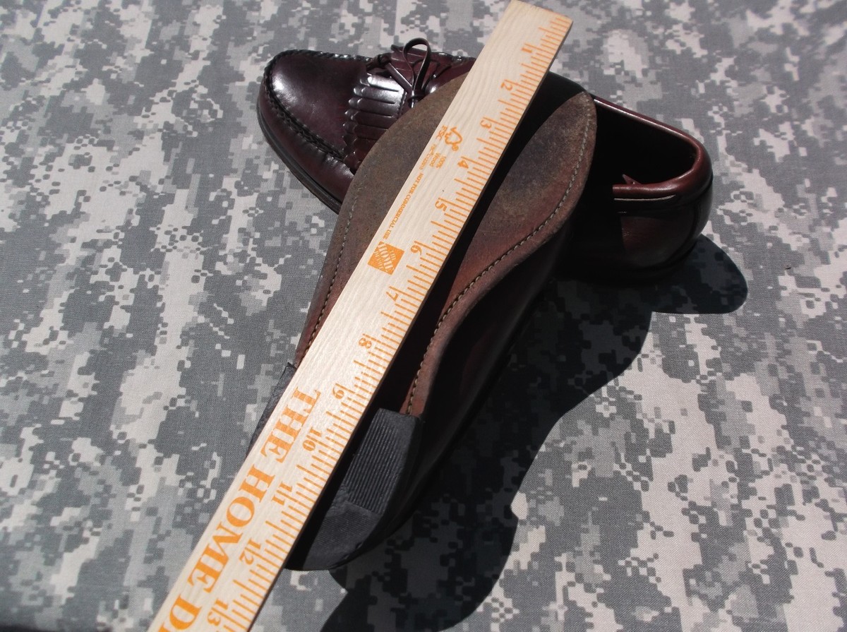 DEXTER RED/BROWN LEATHER & LEATHER SOLED MEN display picture 3