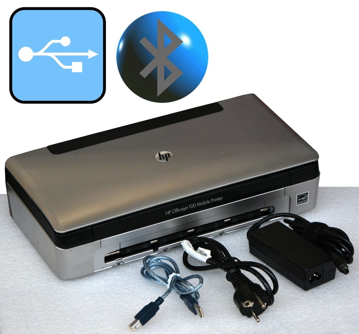 Small Mobile Printer HP Officejet 100 USB Bluetooth for Small Mobile Printer HP Officejet 100 USB Bluetooth for