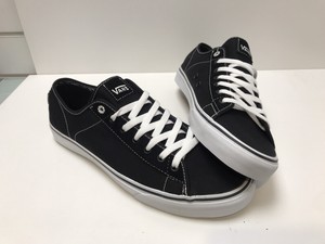 all black vans ferris
