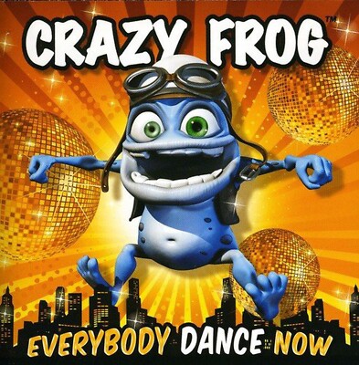 Everybody Dance Now! * by Crazy Frog (CD, Sep-2009, Next Plateau