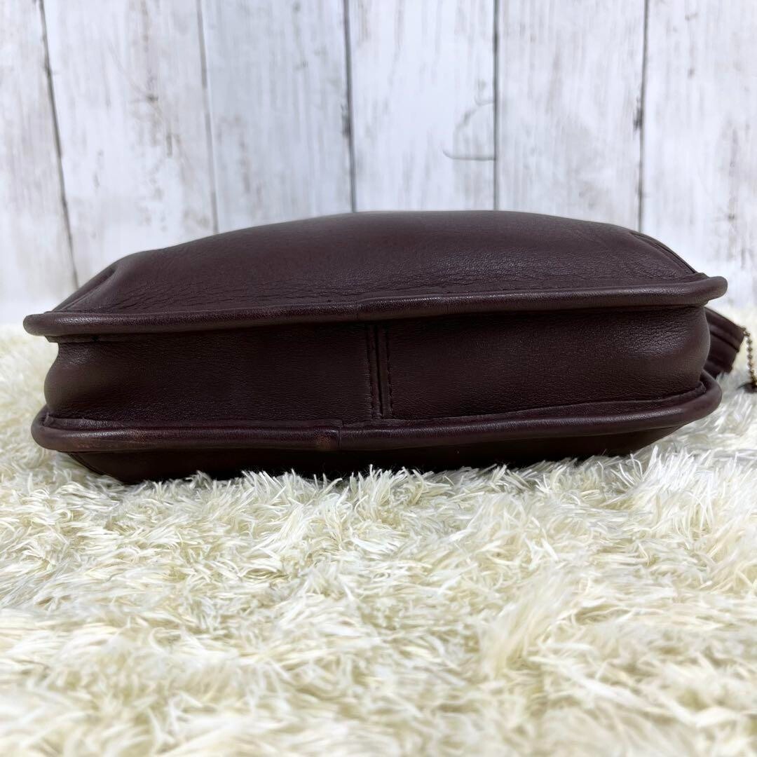 Old Coach Ergo 9020 Leather Mini One Shoulder Bag Handbag Old Coach Ergo 9020 Leather Mini One Shoulder Bag Handbag