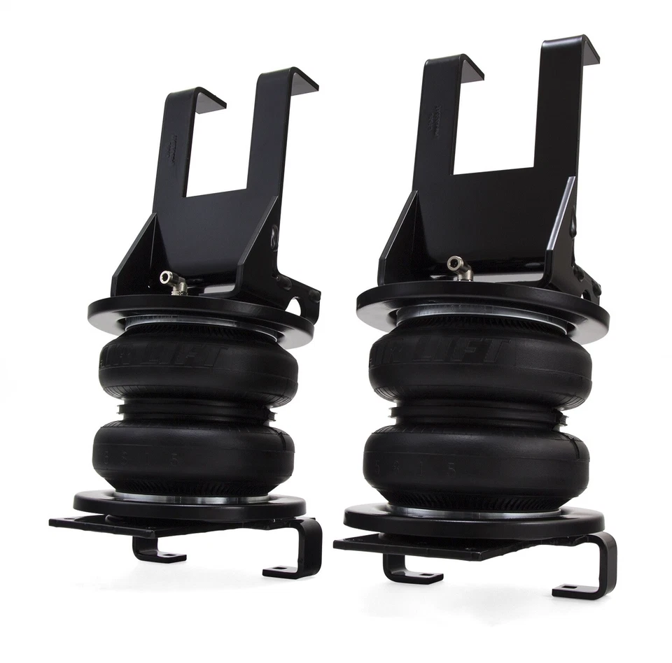 Kit de bolsas de resorte de aire Air Lift LoadLifter 7500 XL 2001-10 Silverado Sierra 2500 HD Foto 3 de 4