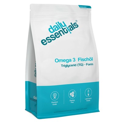 500-1000 OMEGA 3 Fischöl Kapseln á 1000mg (EPA / DHA) + Triglyceride - Vit.  E | eBay