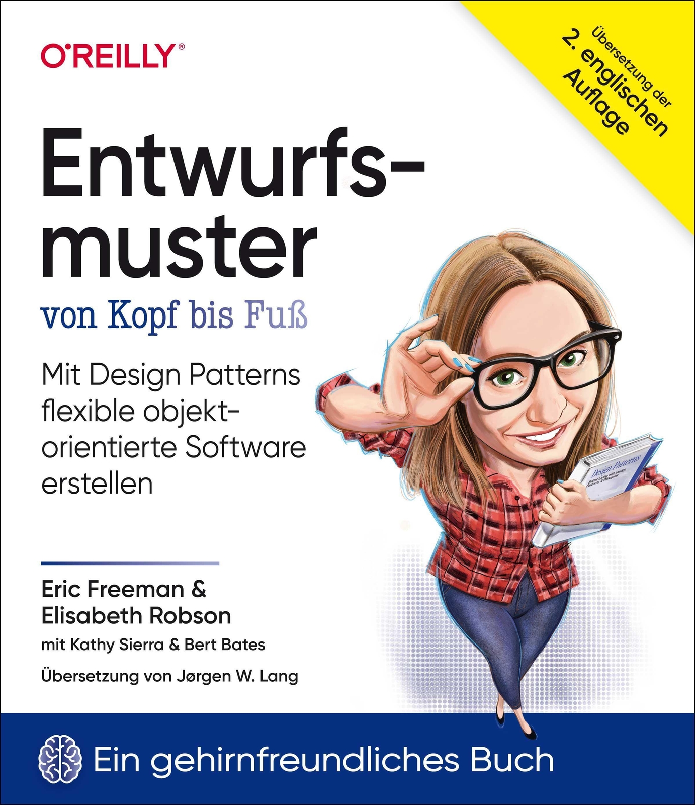 Thumbnail - Entwurfsmuster Von Kopf Bis Fuß | Eric Freeman (u. A.) | Deutsch |