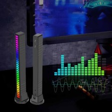 LED Strip Light Sound Control Pickup Rhythm Light Music Atmosphere Light RGB Col