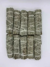 Blue Sage Smudge Stick | 4" to 5" Wands House Cleansing Negativity  (LOT OF 10)