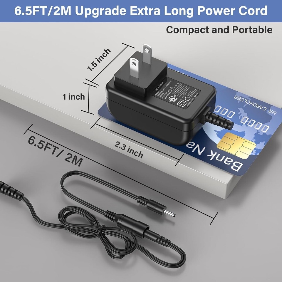 for VYBE Pro 24V Massage Gun Charger, Power Cord for Vybe Pro for