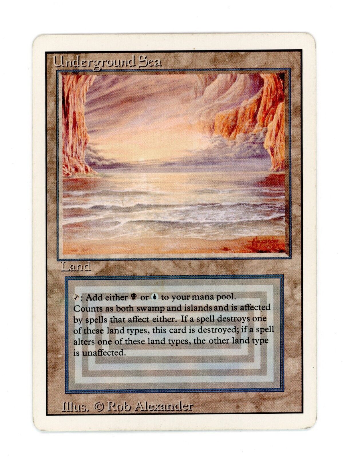 Underground Sea 1994 Revised Edition Base Price Guide Underground Sea 1994 Revised Edition Base Price Guide