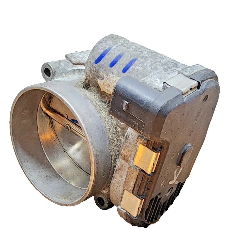 Cuerpo del acelerador Bosch 077133062A OEM Audi VW Phaeton Touareg A4 A6 A8 S4 S5 S6 S8 Foto 2 de 4