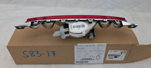 FARO FENDINEBBIA CENTRALE PARAURTI POSTERIORE PEUGEOT 208 MK1 A9 2012-2018 9674308980 #S83-17 - Foto 6 di 16