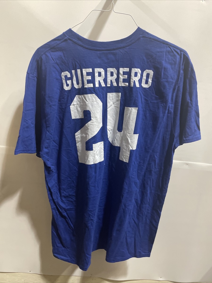 Los Angeles Dodgers men's XL fanatics shirt Guerrero | eBay