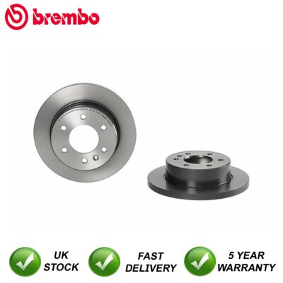 Brake Discs Rear Brembo Fits Mercedes Sprinter 2018- + Other Models #1