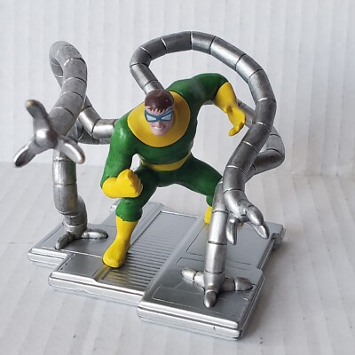 Disney Marvel Spiderman Doc Ock Figure Toy Cake Topper 