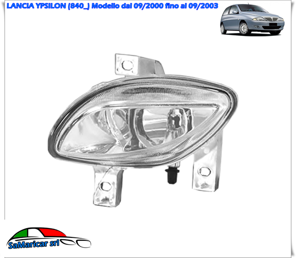 Blinker Nebelscheinwerfer Vorne Links Geeignet A Lancia Ypsilon 840 09/2000- >-image
