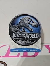 Jurassic World Blu-ray/ No DVD Target Exclusive Tin Chris Pratt