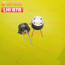 3PCS Brand New EXCELITAS TECHNOLOGIES LHI878 CAN3 Thermopile Infrared Sensor