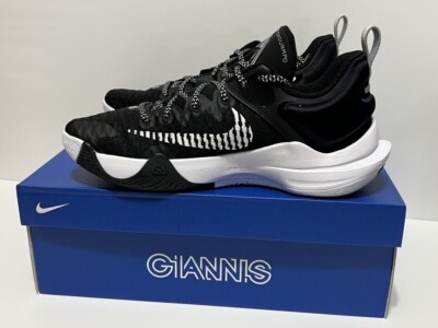 Nike Giannis Immortality Basketball Shoes CZ4099-010 Men’s Size 11. New Open Box Nike Giannis Immortality Black Volt Grey Greek Freak CZ4099  main image 3