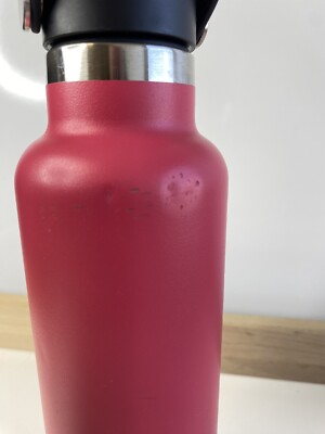 Hydro Flask 24oz Standard Mouth Watermelon Pink Color