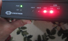 CRESTRON Electronics CP2E Black Control Processor W/RackEARS NO PWR CORD - WORKS